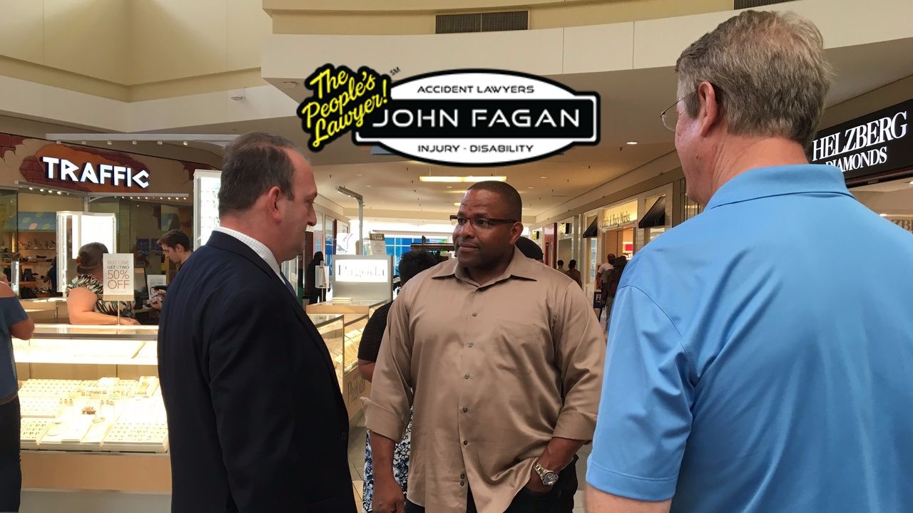 Clay sheriff walks Orange Park mall, hopes to ensure safety