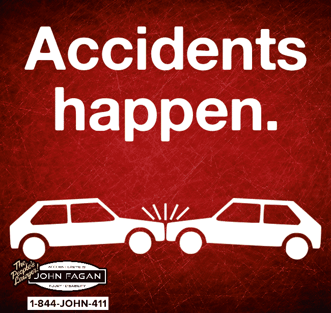Was the holiday weekend good until the vehicle accident? Attorney John Fagan is here for you